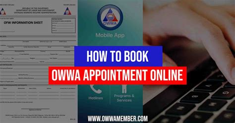 How to Book OWWA Appointment & Renewal in .